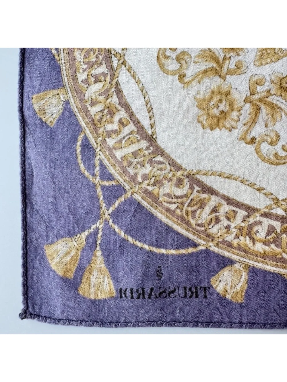 Trussardi vintage purple